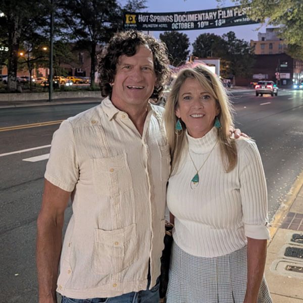 At the Hot Springs Documentary Film Festival